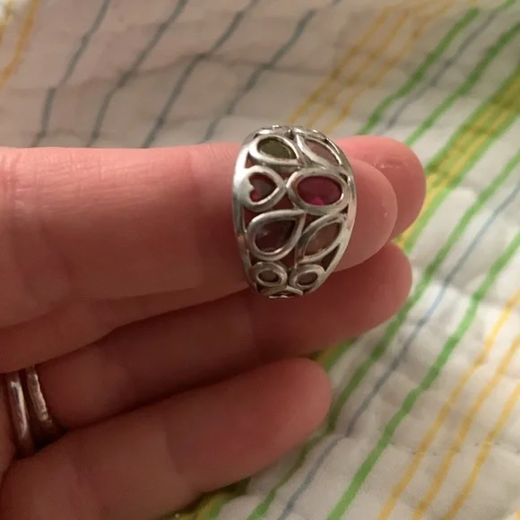 Silver ring 925 - Picture 4 of 5